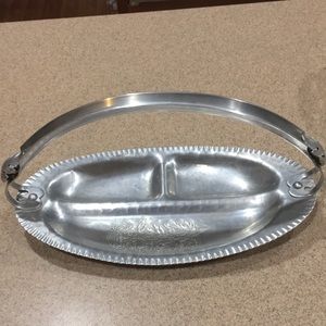 Silverlook #737 Tray with Handle